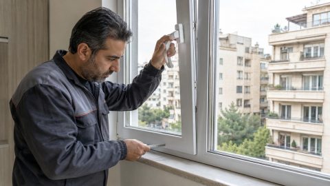 چرا بعضی پنجره‌های دوجداره زود خراب می‌شوند؟